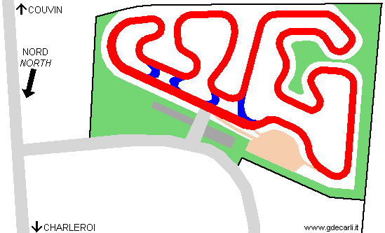 Mariembourg, Karting des Fagnes